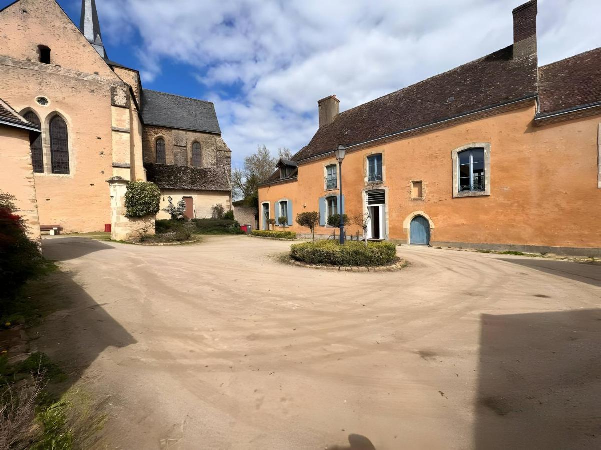 Apartmán Le Donjon - Campagne - Parking - 4P - Reve Au Mans Saint-Mars-Sous-Ballon Exteriér fotografie