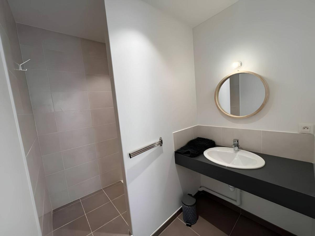 Apartmán Le Donjon - Campagne - Parking - 4P - Reve Au Mans Saint-Mars-Sous-Ballon Exteriér fotografie